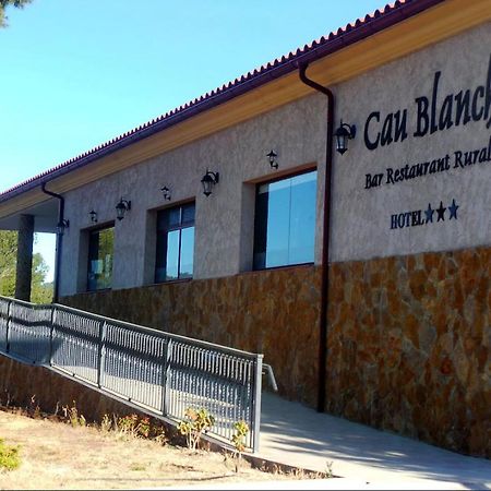 Hotel Restaurant Cau Blanch Useras ภายนอก รูปภาพ